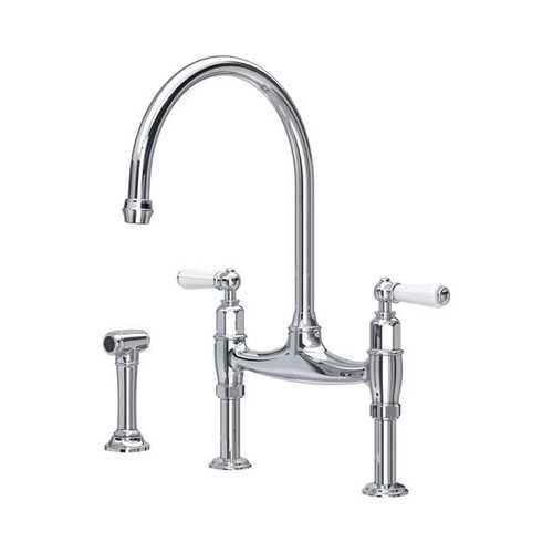 Perrin & Rowe Ionian 4173 (with Rinse) Kitchen Tap