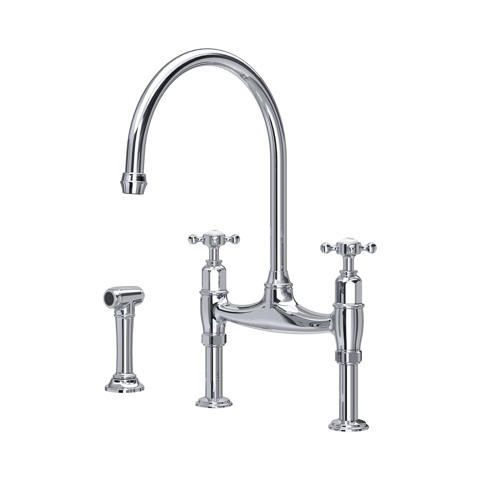 Perrin & Rowe Ionian 4172 (With Rinse) Kitchen Tap