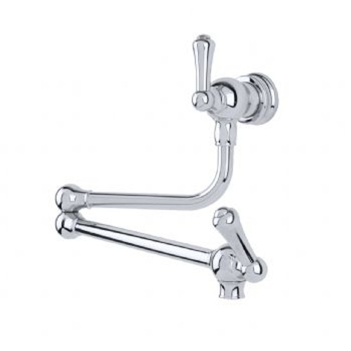 Perrin & Rowe Pot Filler 4799 - Lever Handle Kitchen Tap Perrin & Rowe Pot Filler 4799 - Lever Handle Kitchen Tap