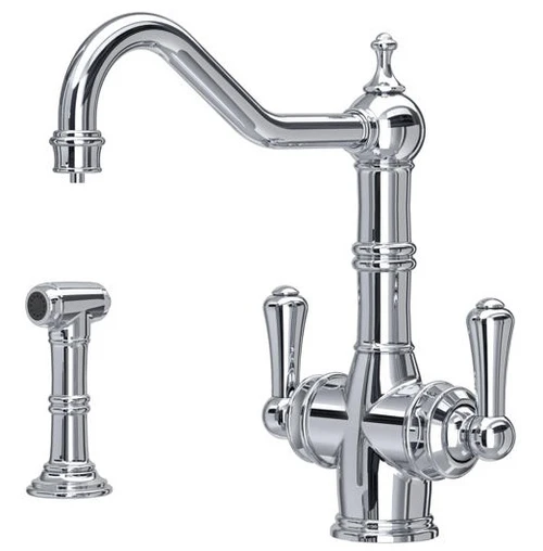 Perrin & Rowe Aquitaine 1570 (with Rinse) Filter Tap - Chrome