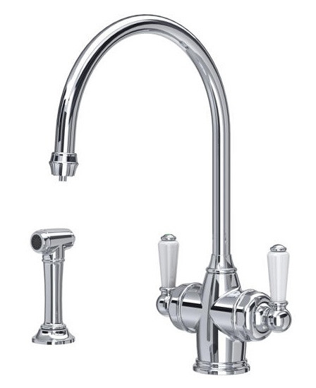 Perrin & Rowe Parthian 1537 (with Rinse) Filter Tap