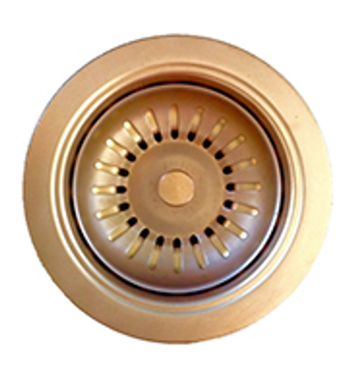 Brass & Traditional Sinks by Lira 90mm Copper Strainer Waste