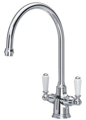Perrin and Rowe Phoenician 4460 Kitchen Mixer Tap - Chrome