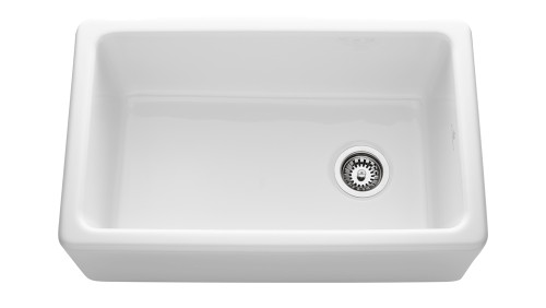 Chambord Philippe II White Ceramic Kitchen Sink