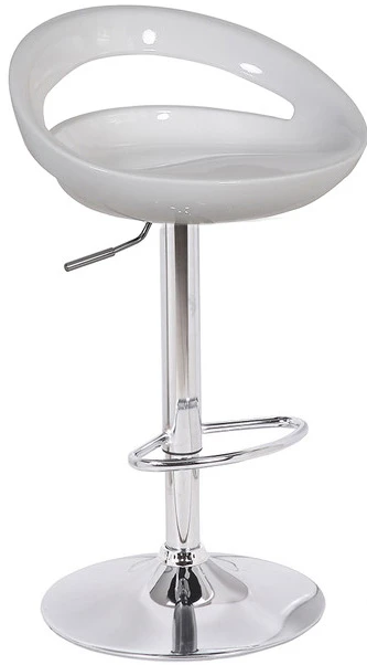 Sorrento Swivel Bar Stool White