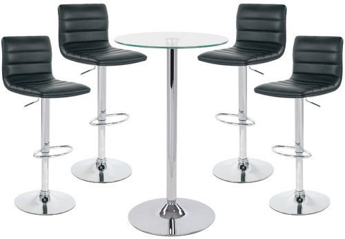 Aldo Bar Stool and Como Table Package Aldo Bar Stool and Como Table Package
