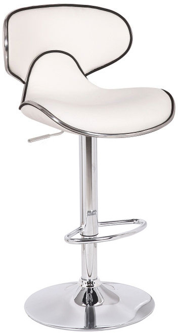 Carcaso Bar Stool White