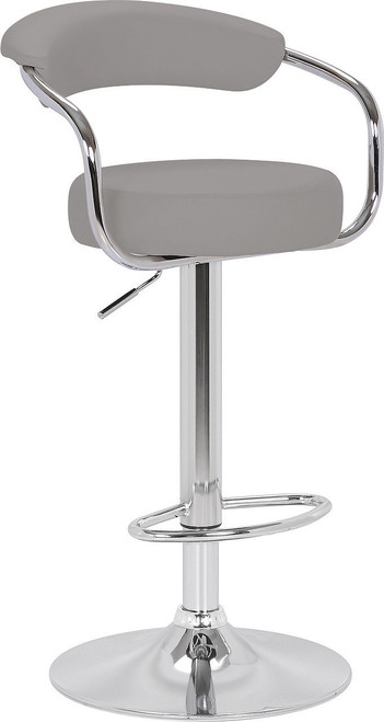Zenith Bar Stool Slate Grey