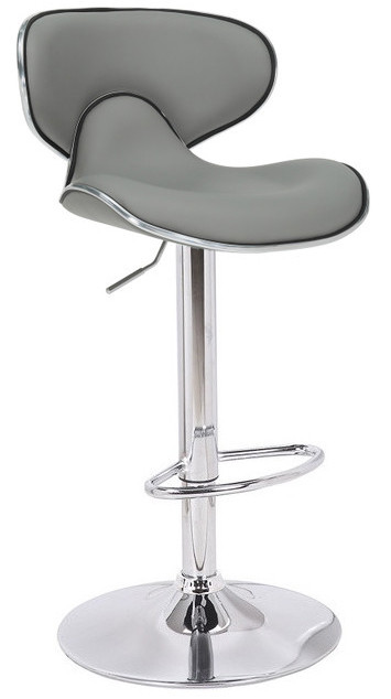 Carcaso Bar Stool Slate Grey