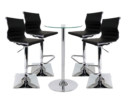 Rovigo Bar Stool and Como Table Package