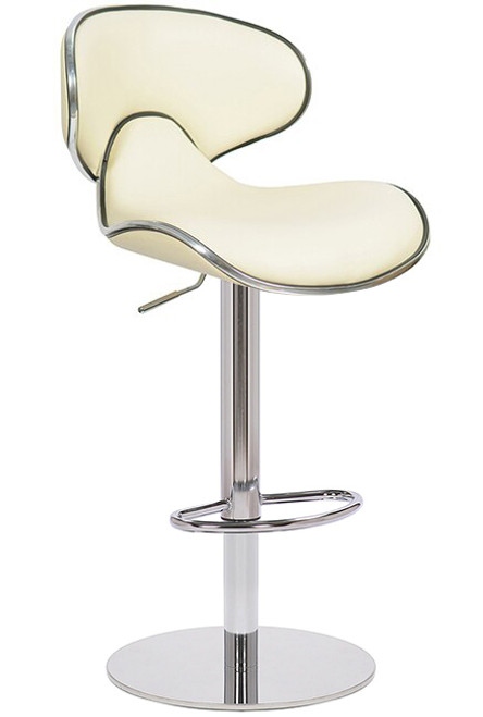 Deluxe Carcaso Bar Stool Cream Deluxe Carcaso Bar Stool Cream