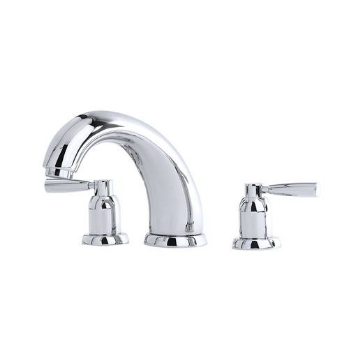 Perrin & Rowe 3855 7" Three Hole Bath Mixer Tap, Lever Handles Perrin & Rowe 3855 7" Three Hole Bath Mixer Tap, Lever Handles