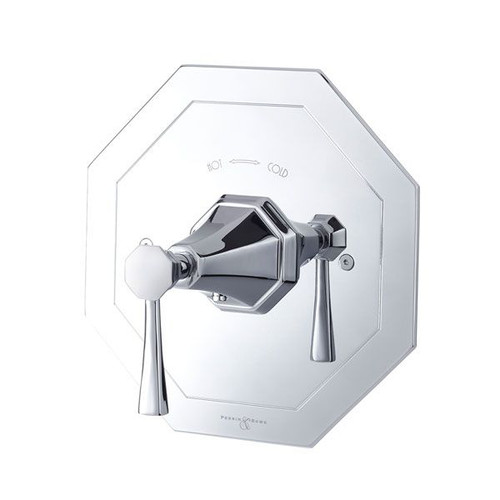 Perrin & Rowe 5157 Concealed Thermostatic Shower Valve without Flow Control, Lever Handles Perrin & Rowe 5157 Concealed Thermostatic Shower Valve without Flow Control, Lever Handles