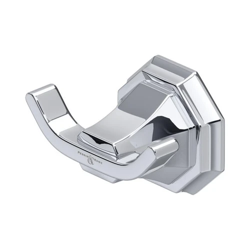 6122 Perrin and Rowe Robe Hook - Chrome