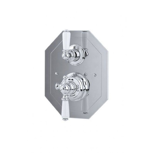 Perrin & Rowe 5555 Concealed Thermostatic Shower Valve, Lever Handles Perrin & Rowe 5555 Concealed Thermostatic Shower Valve, Lever Handles
