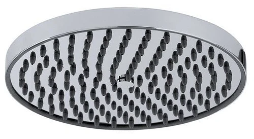 5245 Perrin and Rowe 8" Easy Clean Discus Shower Rose - Chrome
