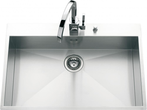 Franke Luisina Monteverdi EV32IL Single Bowl Kitchen Sink