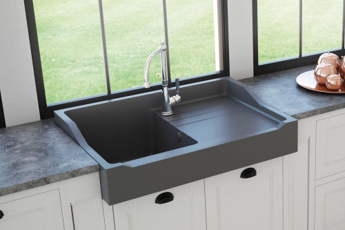 Luisina Concept Francois 1er Ev359 Single Bowl And Kitchen Sink With Drainer