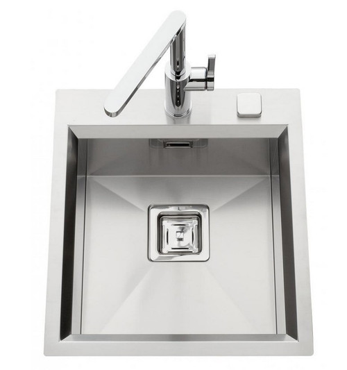 Franke Luisina Glamour EV60-IL Single Bowl Kitchen Sink With Drainer