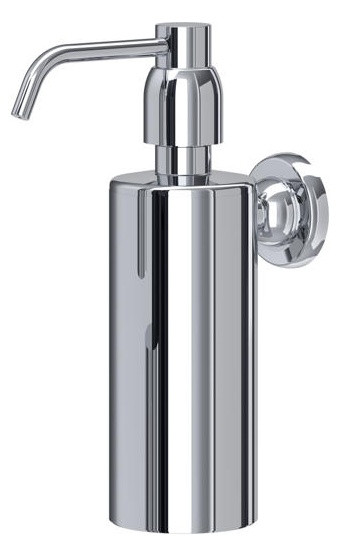 Perrin and Rowe Contemporary Collection Wall Mounted Soap Dispenser 6473 - Chrome