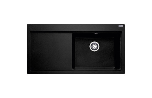 Franke Mythos MTG 611 Single Bowl Inset Sink - Onyx Franke Mythos MTG 611 Single Bowl Inset Sink - Onyx