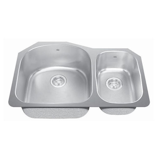 Franke Kindred KSCXU-C Toronto Stainless Steel Undermount Kitchen Sink - RHSB Franke Kindred KSCXU-C Toronto Stainless Steel Undermount Kitchen Sink - RHSB