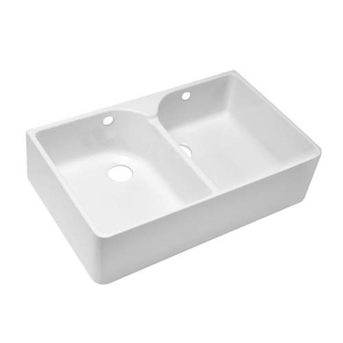 Villeroy & Boch Farmhouse Double Bowl 90 Ceramic Kitchen Sink