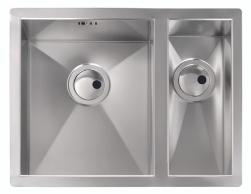 Abode Matrix R0 1.5 Bowl LH Main Bowl in Stainless Steel Sink