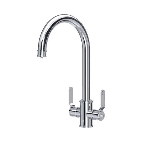 Perrin & Rowe Armstrong 1485HT Sink Mixer Tap with Filtration - Chrome