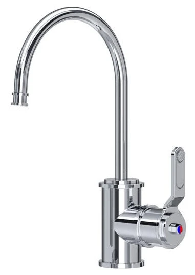 Perrin & Rowe Armstrong 1833HT Mini instant Hot Tap with Cold Filtration - Chrome