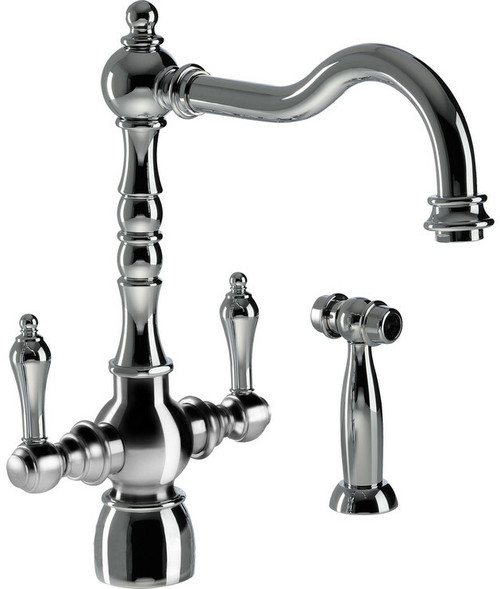 Abode Bayenne Monobloc Mixer Tap with Handspray Abode Bayenne Monobloc Mixer Tap with Handspray