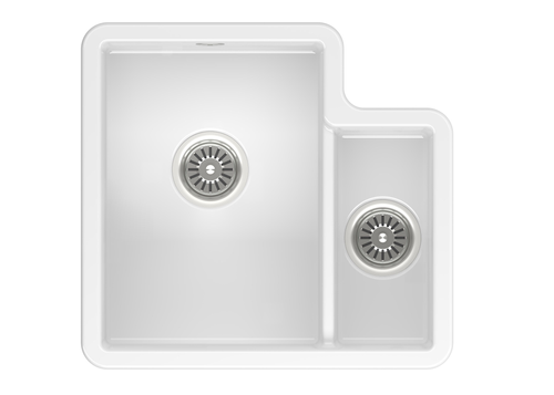 Reginox Tuscany 1.5 Bowl Undermount Ceramic Kitchen Sink Reginox Tuscany 1.5 Bowl Undermount Ceramic Kitchen Sink