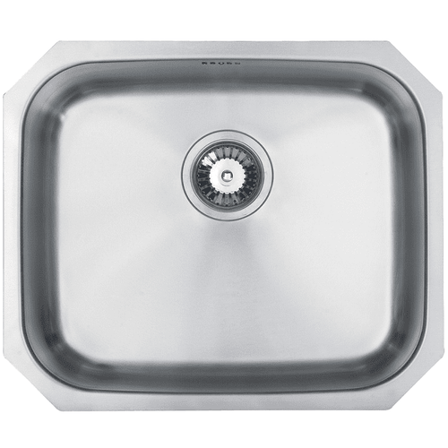 Austen & Co. Amalfi Large Stainless Steel Undermount Single Bowl Kitchen Sink Austen & Co. Amalfi Large Stainless Steel Undermount Single Bowl Kitchen Sink