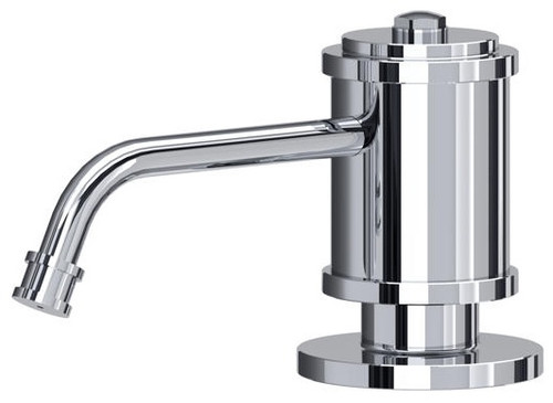 Perrin & Rowe Armstrong Deck Mounted Soap Dispenser - Chrome