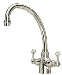 Perrin & Rowe Etruscan 4320 Kitchen Tap - Nickel