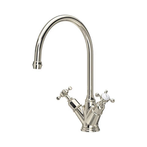 Perrin & Rowe Minoan 4385 Kitchen Tap - Nickel