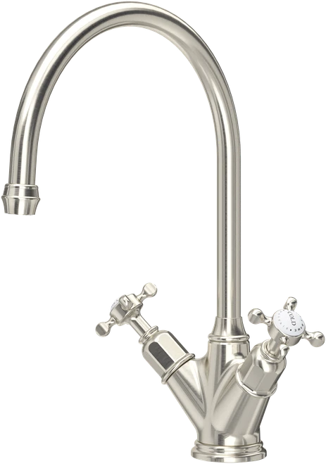 Perrin & Rowe Minoan 4385 Kitchen Tap - Pewter