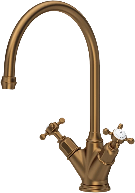 Perrin & Rowe Minoan 4385 Kitchen Tap - English Bronze