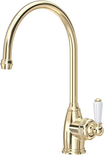 Perrin & Rowe Parthian 4341 Kitchen Tap - Gold