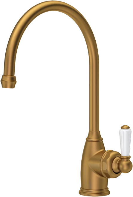 Perrin & Rowe Parthian 4341 Kitchen Tap - Aged Brass