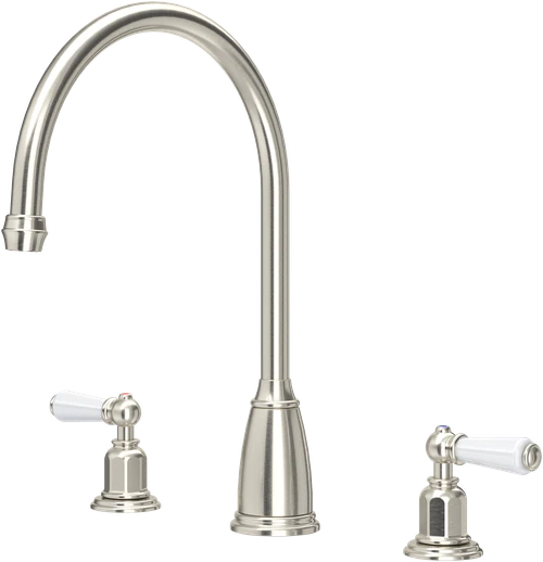 Perrin & Rowe Athenian 4371 Kitchen Tap - Pewter