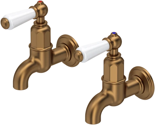 Perrin & Rowe Mayan 4322 (Wall Mounted) Kitchen Tap - English Bronze