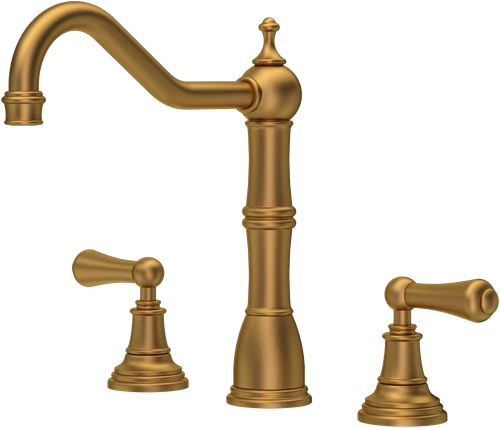 Perrin & Rowe Alsace 4771 Kitchen Tap - Aged Brass