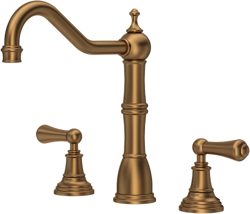 Perrin & Rowe Alsace 4771 Kitchen Tap - English Bronze