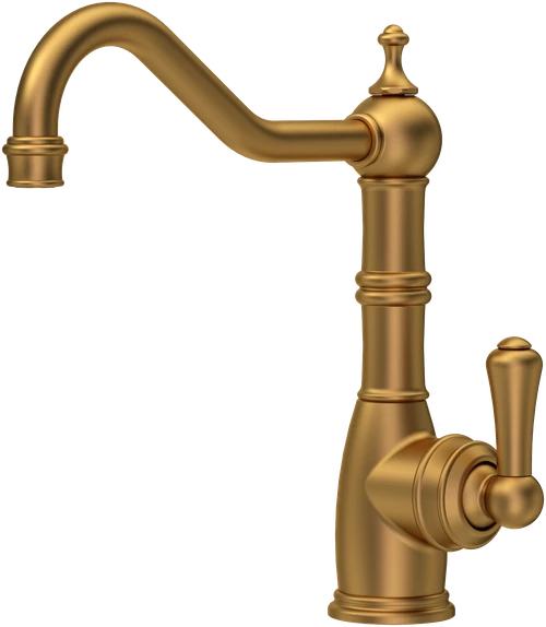 Perrin & Rowe Aquitaine 4741 Kitchen Tap - Aged Brass