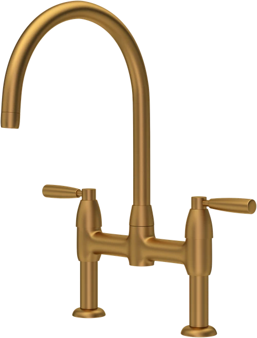 Perrin & Rowe Io 4293 Kitchen Tap - Aged Brass