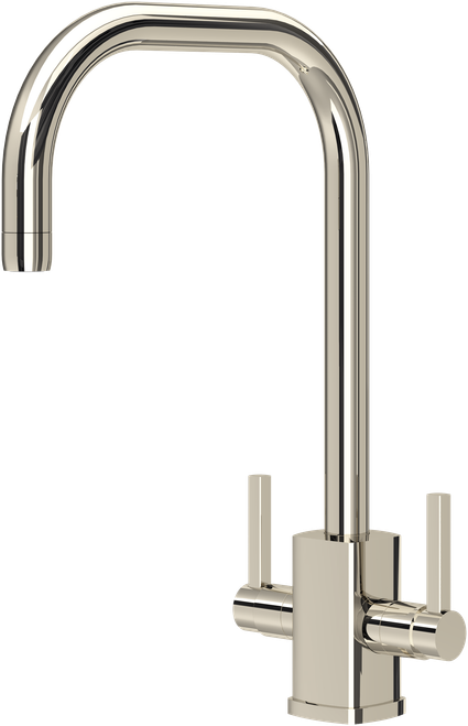 Perrin & Rowe Rubiq 4210 Kitchen Tap - Nickel