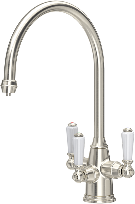 Perrin & Rowe Phoenician 1460 Filter Tap - Pewter
