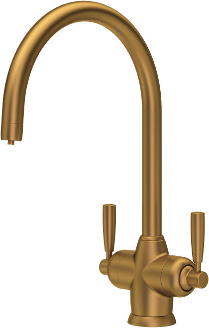 Perrin & Rowe Mimas 1435 Filter Tap - Aged Brass