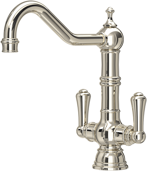 Perrin and Rowe Picardie 4761 Kitchen Tap - Nickel